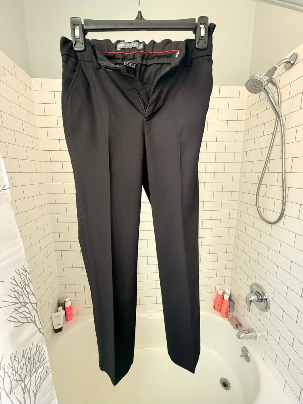 Appaman Black Fine Tailored Dress Pants